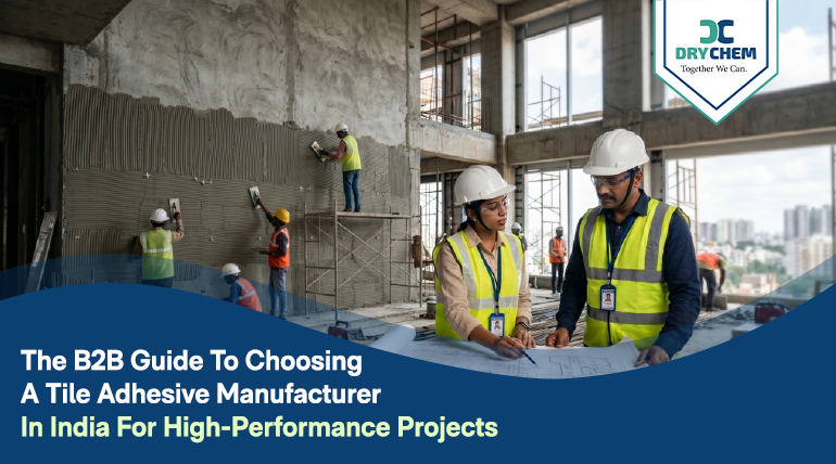 Advanced tile adhesives ensuring strong and durable tile bonding