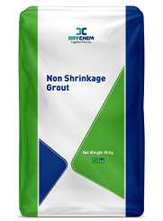 Non Shrinkage Grout - Drychem